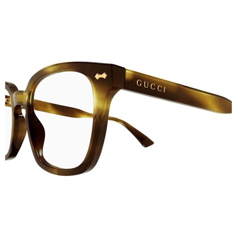 gucci gg0819oa|Gucci gg0184o unisex eyeglasses havana.